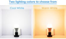 將圖片載入圖庫檢視器 15W Smart WiFi Light Bulb E27 B22 Dimmable LED Lamp APP Smart Wake up Night Light Compatible with Amazon Alexa Google Home
