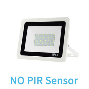 PIR Motion Sensor LED Floodlight 10W 20W 30W 50W 100W 220V Waterproof Outdoor Wall Garden LED Spotlight Reflector Foco Lamp