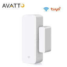 Load image into Gallery viewer, AVATTO Tuya WiFi Door Sensor, Smart Door Open/Closed Detectors, Smartlife APP Wifi Window Sensor Work with Alexa,Google Home
