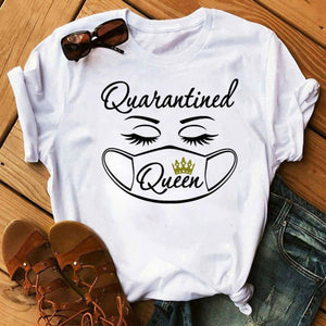 New Fashion Women T Shirt Leopard Face Mask Eyelash Print Tee Shirt Female Short Sleeve Tops Tee Harajuku T-shirts 90s Girls Tee