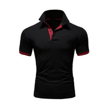 Load image into Gallery viewer, Summer short Sleeve Polo Shirt men fashion polo shirts casual Slim Solid color business men&#39;s polo shirts men&#39;s clothing
