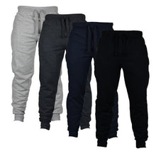 Load image into Gallery viewer, Mens Joggers Casual Pants Fitness Men Sportswear Tracksuit Bottoms Skinny Sweatpants Trousers Black Gyms Jogger Track Pants
