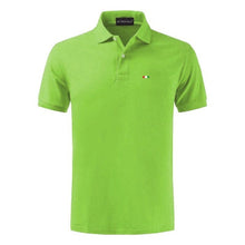 Load image into Gallery viewer, Top Quality 2020 New Solid Color Mens Polos Shirts 100% Cotton Short Sleeve Casual Polos Hommes Fashion Summer Lapel Male tops
