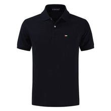 Load image into Gallery viewer, Top Quality 2020 New Solid Color Mens Polos Shirts 100% Cotton Short Sleeve Casual Polos Hommes Fashion Summer Lapel Male tops
