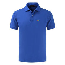 Load image into Gallery viewer, Top Quality 2020 New Solid Color Mens Polos Shirts 100% Cotton Short Sleeve Casual Polos Hommes Fashion Summer Lapel Male tops
