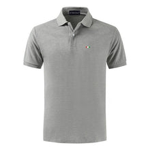 Load image into Gallery viewer, Top Quality 2020 New Solid Color Mens Polos Shirts 100% Cotton Short Sleeve Casual Polos Hommes Fashion Summer Lapel Male tops
