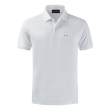 Load image into Gallery viewer, Top Quality 2020 New Solid Color Mens Polos Shirts 100% Cotton Short Sleeve Casual Polos Hommes Fashion Summer Lapel Male tops
