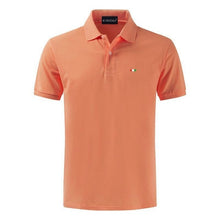 Load image into Gallery viewer, Top Quality 2020 New Solid Color Mens Polos Shirts 100% Cotton Short Sleeve Casual Polos Hommes Fashion Summer Lapel Male tops
