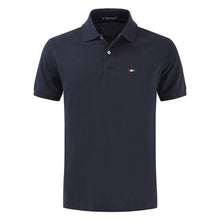 Load image into Gallery viewer, Top Quality 2020 New Solid Color Mens Polos Shirts 100% Cotton Short Sleeve Casual Polos Hommes Fashion Summer Lapel Male tops
