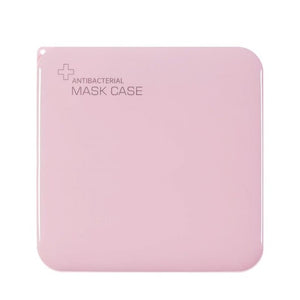 Mask Storage Box PP Mask Case Household Moisture-proof Mask Box Go out Dustproof Storage Mask Container Organizer Holder