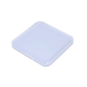 Mask Storage Box PP Mask Case Household Moisture-proof Mask Box Go out Dustproof Storage Mask Container Organizer Holder