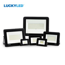 Load image into Gallery viewer, LUCKYLED Led Flood Light 10w 20w 30w 50w 100w AC 220V Led Reflector Waterproof Floodlight Led Exterior Spotlight Wall Outdoor .
