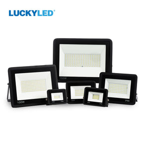 LUCKYLED Led Flood Light 10w 20w 30w 50w 100w AC 220V Led Reflector Waterproof Floodlight Led Exterior Spotlight Wall Outdoor .