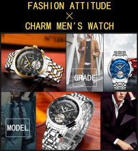 Load image into Gallery viewer, LIGE Mens Watches Fashion Top Brand Luxury Business Automatic Mechanical Watch Men Casual Waterproof Watch Relogio Masculino+Box
