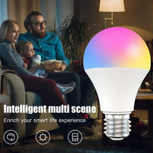 Load image into Gallery viewer, Dimmable 15W B22 E27 WiFi Smart Light Bulb LED Lamp App Operate Alexa Google Assistant Control Wake Up Smart Lamp Night Light
