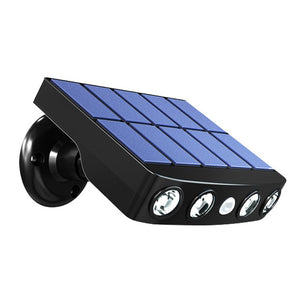 Powerful Solar Light Outdoor Motion Sensor Waterproof Garden LED Solar Lamp Spotlights For Garden Path Street Led Wall Light