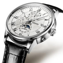 โหลดรูปภาพลงในเครื่องมือใช้ดูของ Gallery JSDUN Top brand men&#39;s mechanical watch business men&#39;s waterproof Automatic mechanical watch Luxury men&#39;s Watch
