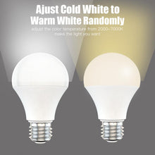 將圖片載入圖庫檢視器 15W Smart Light Bulb Dimmable WiFi LED Lamp E27 B22 Color Changing Lamp RGB Magic Bulb 110V 220V Alexa Google Home App Control
