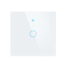 Load image into Gallery viewer, Wifi Smart Light Touch Switch EU, Neutral Wire Required Wall Switch 1 2 3 Gang, Compatible with Alexa Google Home Smart Life App
