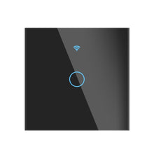 Load image into Gallery viewer, Wifi Smart Light Touch Switch EU, Neutral Wire Required Wall Switch 1 2 3 Gang, Compatible with Alexa Google Home Smart Life App
