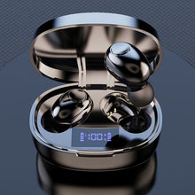 โหลดรูปภาพลงในเครื่องมือใช้ดูของ Gallery Wireless Earphones Noise Canceling 2200mAh Charging Box Sports Waterproof Bluetooth 5.1 Wireless Earphones for All Smart Phone
