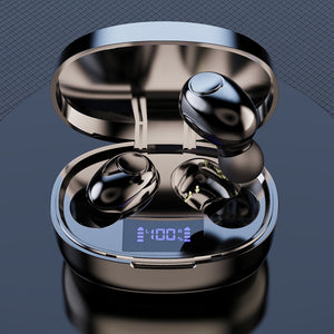 Wireless Earphones Noise Canceling 2200mAh Charging Box Sports Waterproof Bluetooth 5.1 Wireless Earphones for All Smart Phone