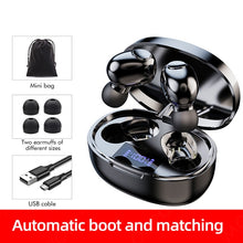 โหลดรูปภาพลงในเครื่องมือใช้ดูของ Gallery Wireless Earphones Noise Canceling 2200mAh Charging Box Sports Waterproof Bluetooth 5.1 Wireless Earphones for All Smart Phone
