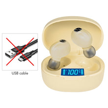 โหลดรูปภาพลงในเครื่องมือใช้ดูของ Gallery Wireless Earphones Noise Canceling 2200mAh Charging Box Sports Waterproof Bluetooth 5.1 Wireless Earphones for All Smart Phone
