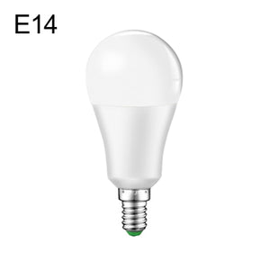 WiFi Ampoule LED E27 E14 B22 15W RGBW Smart Light Bulb Cellphone Remote Dimmable Intelligent WiFi Lamp Alexa Google Assistant