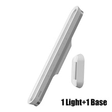 โหลดรูปภาพลงในเครื่องมือใช้ดูของ Gallery Baseus Desk Lamp Hanging Magnetic LED Table Lamp Chargeable Stepless Dimming Cabinet Light Night Light For Closet Wardrobe
