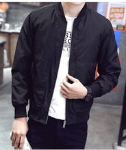 Load image into Gallery viewer, Mens Fashion Jackets and Coats New Men&#39;s Windbreaker Bomber Jacket 2020 Autumn Men Army Cargo Outdoors Clothes Casual Streetwear
