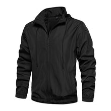 Load image into Gallery viewer, Mens Fashion Jackets and Coats New Men&#39;s Windbreaker Bomber Jacket 2020 Autumn Men Army Cargo Outdoors Clothes Casual Streetwear
