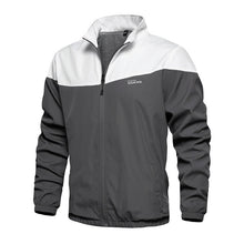 Load image into Gallery viewer, Mens Fashion Jackets and Coats New Men&#39;s Windbreaker Bomber Jacket 2020 Autumn Men Army Cargo Outdoors Clothes Casual Streetwear
