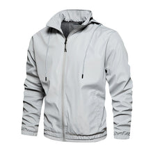 Load image into Gallery viewer, Mens Fashion Jackets and Coats New Men&#39;s Windbreaker Bomber Jacket 2020 Autumn Men Army Cargo Outdoors Clothes Casual Streetwear
