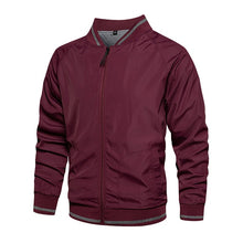 Load image into Gallery viewer, Mens Fashion Jackets and Coats New Men&#39;s Windbreaker Bomber Jacket 2020 Autumn Men Army Cargo Outdoors Clothes Casual Streetwear
