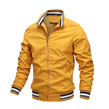 Load image into Gallery viewer, Mens Fashion Jackets and Coats New Men&#39;s Windbreaker Bomber Jacket 2020 Autumn Men Army Cargo Outdoors Clothes Casual Streetwear
