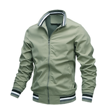 Load image into Gallery viewer, Mens Fashion Jackets and Coats New Men&#39;s Windbreaker Bomber Jacket 2020 Autumn Men Army Cargo Outdoors Clothes Casual Streetwear
