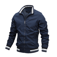 Load image into Gallery viewer, Mens Fashion Jackets and Coats New Men&#39;s Windbreaker Bomber Jacket 2020 Autumn Men Army Cargo Outdoors Clothes Casual Streetwear
