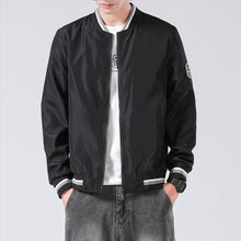 Load image into Gallery viewer, Mens Fashion Jackets and Coats New Men&#39;s Windbreaker Bomber Jacket 2020 Autumn Men Army Cargo Outdoors Clothes Casual Streetwear
