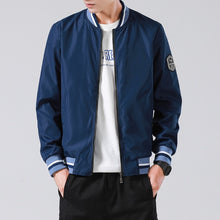Load image into Gallery viewer, Mens Fashion Jackets and Coats New Men&#39;s Windbreaker Bomber Jacket 2020 Autumn Men Army Cargo Outdoors Clothes Casual Streetwear
