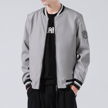 Load image into Gallery viewer, Mens Fashion Jackets and Coats New Men&#39;s Windbreaker Bomber Jacket 2020 Autumn Men Army Cargo Outdoors Clothes Casual Streetwear

