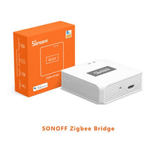 Load image into Gallery viewer, SONOFF SNZB-01 Zigbee Smart Button Switch Low-Battery Notification on eWeLink App For ZBBridge Work with Alexa Google Home
