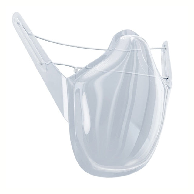 Transparent Masks Permanent Anti Fog Catering Food Hotel Plastic Kitchen Restaurant Masks Face Shield Shield Mask For Face Cover