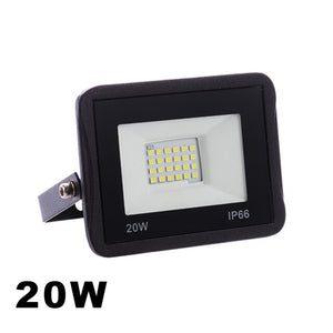 LUCKYLED Led Flood Light 10w 20w 30w 50w 100w AC 220V Led Reflector Waterproof Floodlight Led Exterior Spotlight Wall Outdoor .