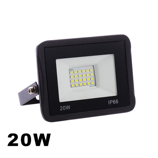 LUCKYLED Led Flood Light 10w 20w 30w 50w 100w AC 220V Led Reflector Waterproof Floodlight Led Exterior Spotlight Wall Outdoor .