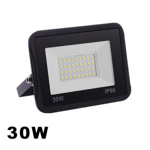 LUCKYLED Led Flood Light 10w 20w 30w 50w 100w AC 220V Led Reflector Waterproof Floodlight Led Exterior Spotlight Wall Outdoor .