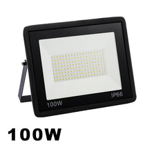Load image into Gallery viewer, LUCKYLED Led Flood Light 10w 20w 30w 50w 100w AC 220V Led Reflector Waterproof Floodlight Led Exterior Spotlight Wall Outdoor .
