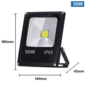 Motion Sensor LED Flood Light 50W 30W 10W AC 220V Waterproof IP65 Reflector Floodlight Lamp foco Led Exterior Spot Outdoor Light