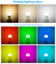 โหลดรูปภาพลงในเครื่องมือใช้ดูของ Gallery Tuya Smart Light Bulb 15w Color Changing WiFi Light E27 B22 RGB LED Bulb Dimmable Alexa Compatible Smart Life APP Google
