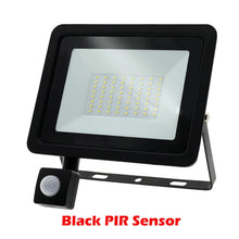 Load image into Gallery viewer, LED FloodLight PIR Motion Sensor LED Flood Light IP66 Waterproof Outdoor Lighting.
